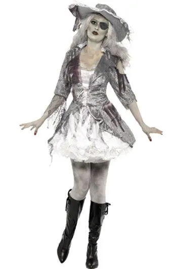 Don Disfraz Gespensterpiratenschiff-Kostüm Für Damen 5 Don Disfraz Gespensterpiratenschiff-Kostüm Für Damen - Image 3