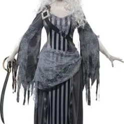 Don Disfraz Zombie-Piratin-Kostüm Für Damen