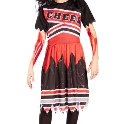 Don Disfraz Wendbares Zombie-Prinzessin-Kostüm Für Mädchen 5 Don Disfraz Wendbares Zombie-Prinzessin-Kostüm Für Mädchen -Weihnachtlich Verkaufsgeschäft disfraz reversible de zombie princesa nina