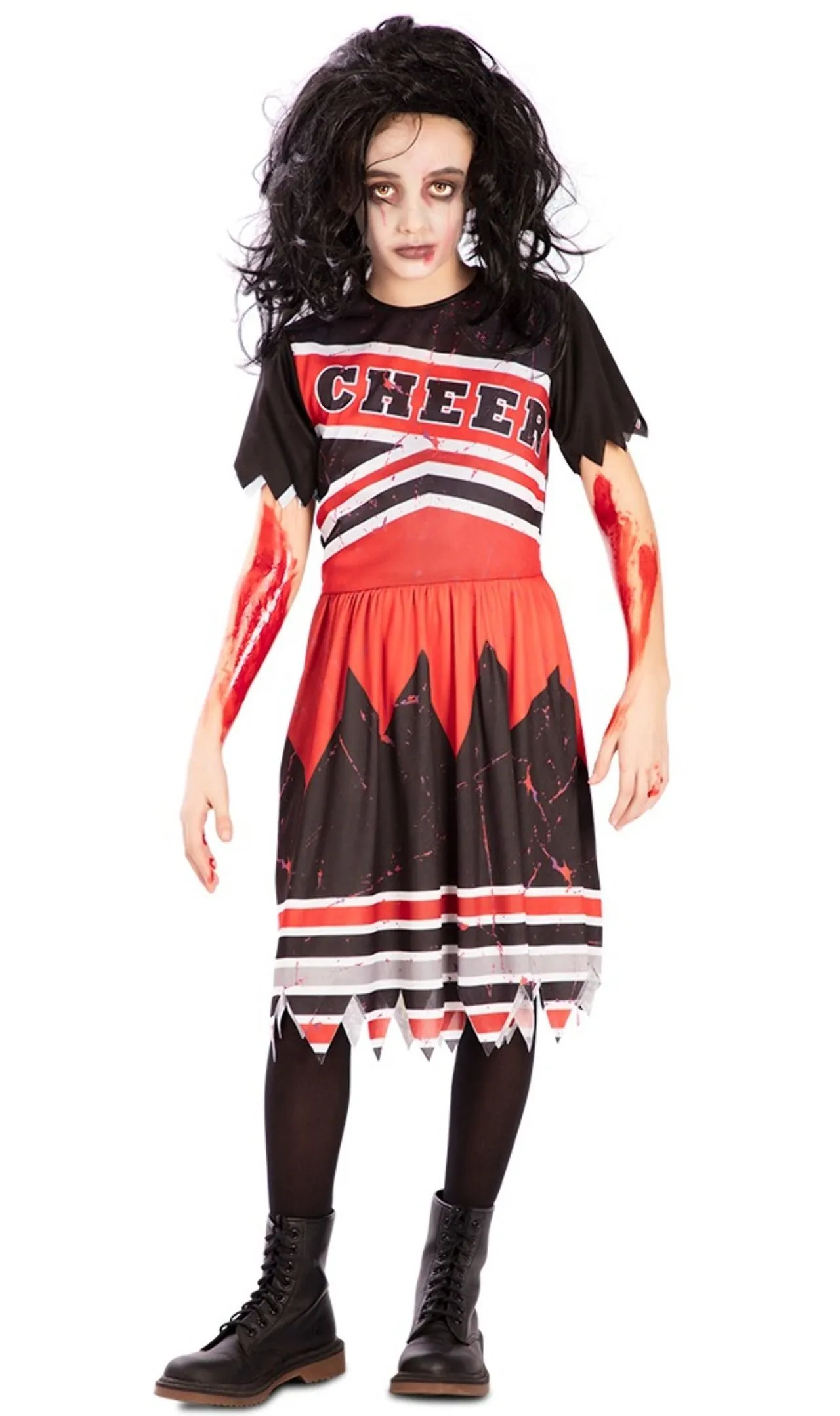 Don Disfraz Wendbares Zombie-Prinzessin-Kostüm Für Mädchen 4 Don Disfraz Wendbares Zombie-Prinzessin-Kostüm Für Mädchen - Image 2