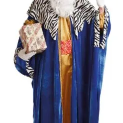 Don Disfraz König Melchior Kostüm Zebra Für Erwachsene