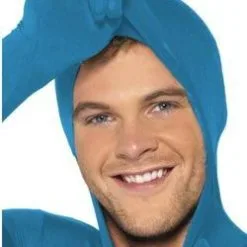 Don Disfraz Blaues Zweite-Haut-Kostüm Für Erwachsene 11 Don Disfraz Blaues Zweite-Haut-Kostüm Für Erwachsene -Weihnachtlich Verkaufsgeschäft disfraz segunda piel azul para adulto 3