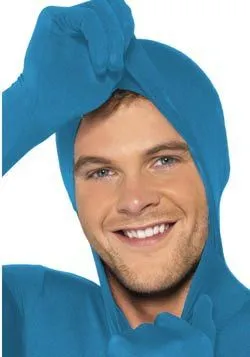 Don Disfraz Blaues Zweite-Haut-Kostüm Für Erwachsene 7 Don Disfraz Blaues Zweite-Haut-Kostüm Für Erwachsene - Image 5