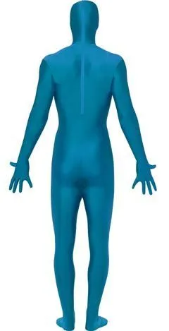 Don Disfraz Blaues Zweite-Haut-Kostüm Für Erwachsene 5 Don Disfraz Blaues Zweite-Haut-Kostüm Für Erwachsene - Image 3