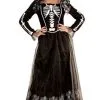 Don Disfraz Skeletria-Kostüm Für Damen -Weihnachtlich Verkaufsgeschäft disfraz skeletria mujer 3