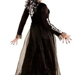 Don Disfraz Skeletria-Kostüm Für Damen -Weihnachtlich Verkaufsgeschäft disfraz skeletria mujer2