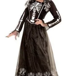 Don Disfraz Skeletria-Kostüm Für Damen -Weihnachtlich Verkaufsgeschäft disfraz skeletria mujer 1