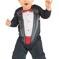 Don Disfraz Smoking-Kostüm Strampelanzug Für Babys