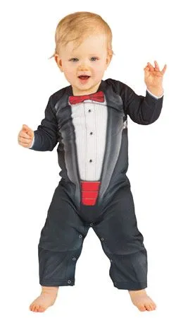 Don Disfraz Smoking-Kostüm Strampelanzug Für Babys 3 Don Disfraz Smoking-Kostüm Strampelanzug Für Babys