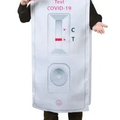 Don Disfraz Antigen-Test Kostüm Für Erwachsene -Weihnachtlich Verkaufsgeschäft disfraz test antigenos adulto