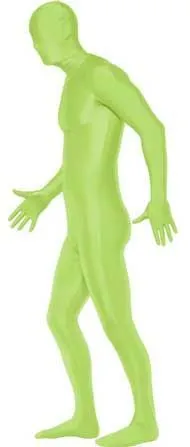 Don Disfraz Grünes Zweite-Haut-Kostüm Für Erwachsene 3 Don Disfraz Grünes Zweite-Haut-Kostüm Für Erwachsene