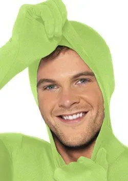 Don Disfraz Grünes Zweite-Haut-Kostüm Für Erwachsene 4 Don Disfraz Grünes Zweite-Haut-Kostüm Für Erwachsene - Image 2