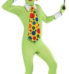 Don Disfraz Grünes Zweite-Haut-Kostüm Für Erwachsene 10 Don Disfraz Grünes Zweite-Haut-Kostüm Für Erwachsene -Weihnachtlich Verkaufsgeschäft disfraz traje segunda piel para hombre mujer adulto verde 5