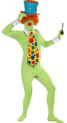 Don Disfraz Grünes Zweite-Haut-Kostüm Für Erwachsene 5 Don Disfraz Grünes Zweite-Haut-Kostüm Für Erwachsene - Image 3