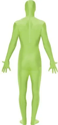 Don Disfraz Grünes Zweite-Haut-Kostüm Für Erwachsene 6 Don Disfraz Grünes Zweite-Haut-Kostüm Für Erwachsene - Image 4