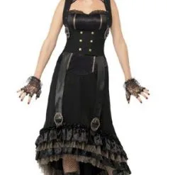 Don Disfraz Vampirin-Kabarettistin-Kostüm Für Damen -Weihnachtlich Verkaufsgeschäft disfraz vampiresa cabaret m