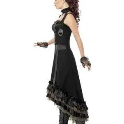 Don Disfraz Vampirin-Kabarettistin-Kostüm Für Damen -Weihnachtlich Verkaufsgeschäft disfraz vampiresa punk 3 1