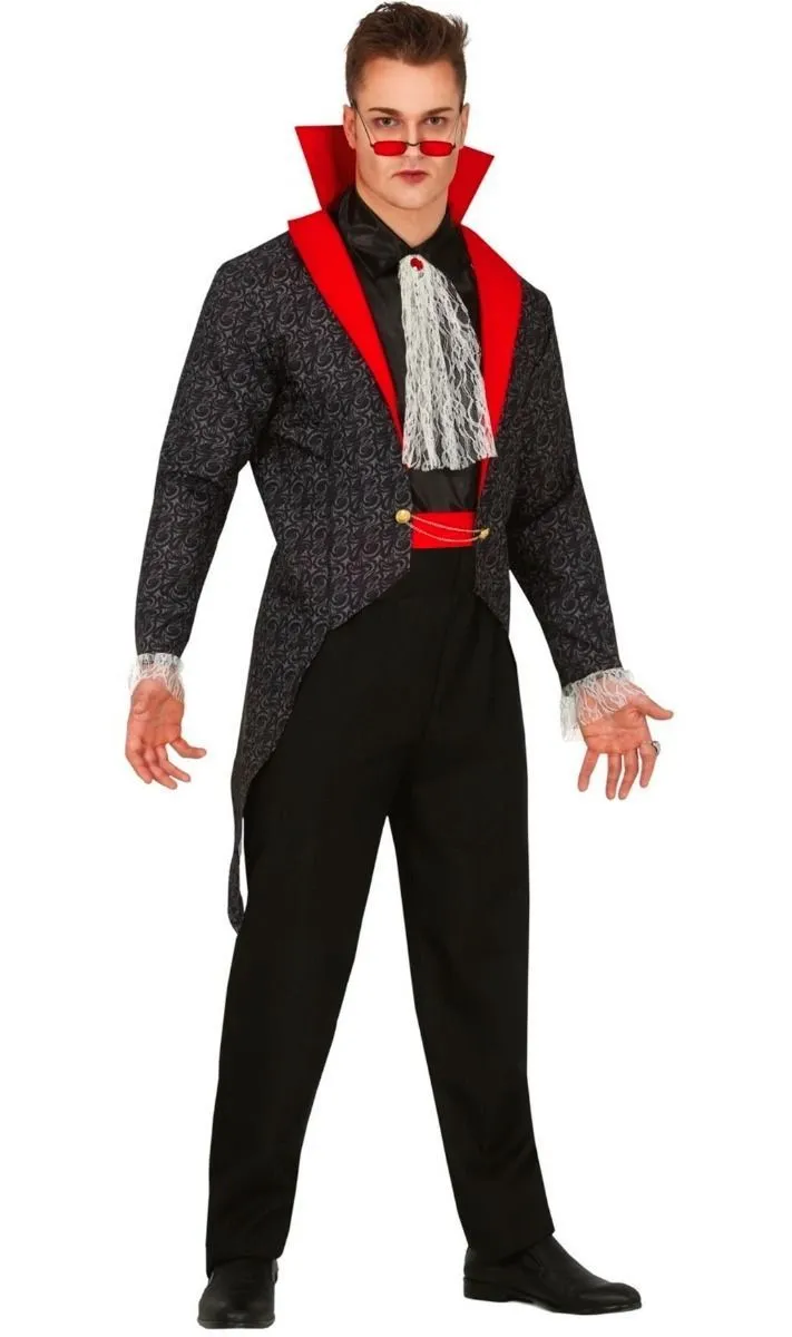 Don Disfraz Gothic Vampirkostüm Für Erwachsene 4 Don Disfraz Gothic Vampirkostüm Für Erwachsene - Image 2