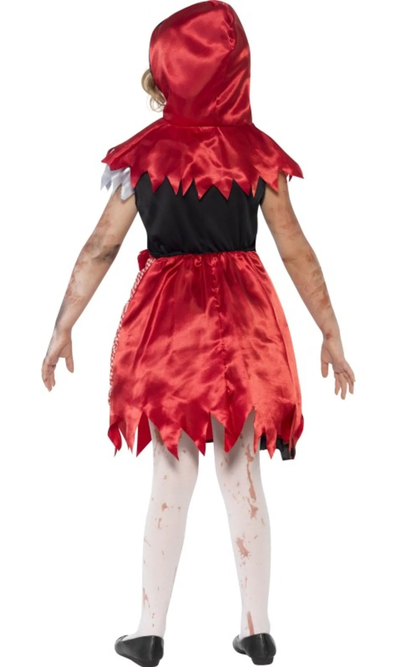 Don Disfraz Rotkäppchen Zombie Kostüm Für Mädchen 4 Don Disfraz Rotkäppchen Zombie Kostüm Für Mädchen - Image 2