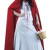 Don Disfraz Neogothic-Rotkäppchenkostüm Für Damen -Weihnachtlich Verkaufsgeschäft disfraz caperucita neogotica