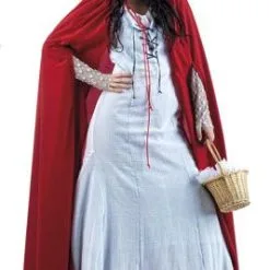 Don Disfraz Neogothic-Rotkäppchenkostüm Für Damen