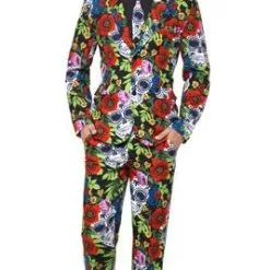 Don Disfraz Catrina Totenkopf Kostüm Für Männer