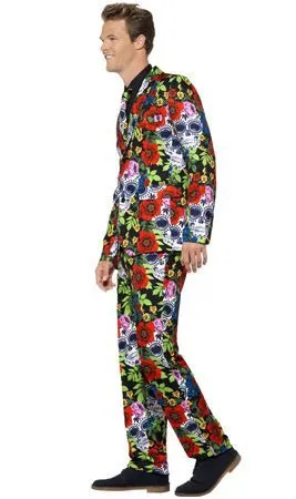 Don Disfraz Catrina Totenkopf Kostüm Für Männer 5 Don Disfraz Catrina Totenkopf Kostüm Für Männer - Image 3