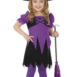Don Disfraz Hexen Spitzen Kostüm Für Mädchen