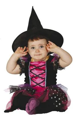 Don Disfraz Hexchenkostüm Mit Sternen Für Babys 3 Don Disfraz Hexchenkostüm Mit Sternen Für Babys