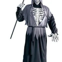 Don Disfraz Grauer Tod Kostüm Für Erwachsene