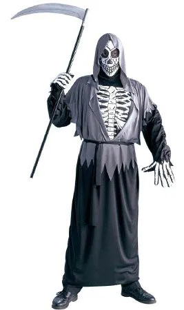 Don Disfraz Grauer Tod Kostüm Für Erwachsene 3 Don Disfraz Grauer Tod Kostüm Für Erwachsene