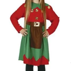 Don Disfraz Elfe Schürze Kostüm Für Mädchen