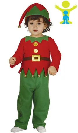 Don Disfraz Elf Glocken Baby-Kostüm 3 Don Disfraz Elf Glocken Baby-Kostüm