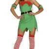 Don Disfraz Elfe Fantasie Kostüm Für Damen -Weihnachtlich Verkaufsgeschäft disfraz elfo fantasia mujer