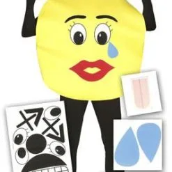 Don Disfraz Emoticon Kostüm Für Erwachsene -Weihnachtlich Verkaufsgeschäft disfraz emoticono caras adulto 1