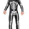 Don Disfraz Finsteres Skelett Kostüm Für Kinder -Weihnachtlich Verkaufsgeschäft disfraz esqueleto