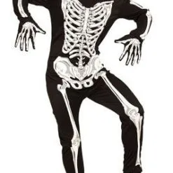 Don Disfraz Skelettkostüm Mit Handschuhen Für Erwachsene 6 Don Disfraz Skelettkostüm Mit Handschuhen Für Erwachsene -Weihnachtlich Verkaufsgeschäft disfraz esqueleto luminoso