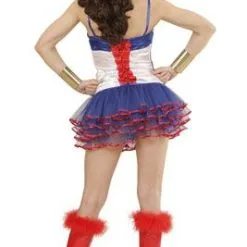 Don Disfraz Sexy Super Woman-Kostüm Für Damen -Weihnachtlich Verkaufsgeschäft disfraz mujer maravilla sexy 1