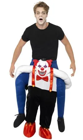 Don Disfraz Huckepack Clown Kostüm Für Erwachsene 4 Don Disfraz Huckepack Clown Kostüm Für Erwachsene - Image 2