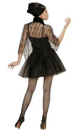 Don Disfraz Vampirin-Kostüm Deluxe Für Damen 5 Don Disfraz Vampirin-Kostüm Deluxe Für Damen - Image 3