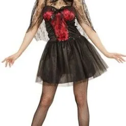 Don Disfraz Vampirin-Kostüm Deluxe Für Damen