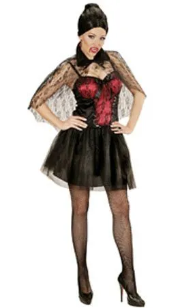 Don Disfraz Vampirin-Kostüm Deluxe Für Damen 4 Don Disfraz Vampirin-Kostüm Deluxe Für Damen - Image 2