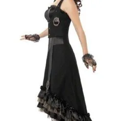 Don Disfraz Vampirin-Kabarettistin-Kostüm Für Damen -Weihnachtlich Verkaufsgeschäft dsifraz cabaret gotico muje