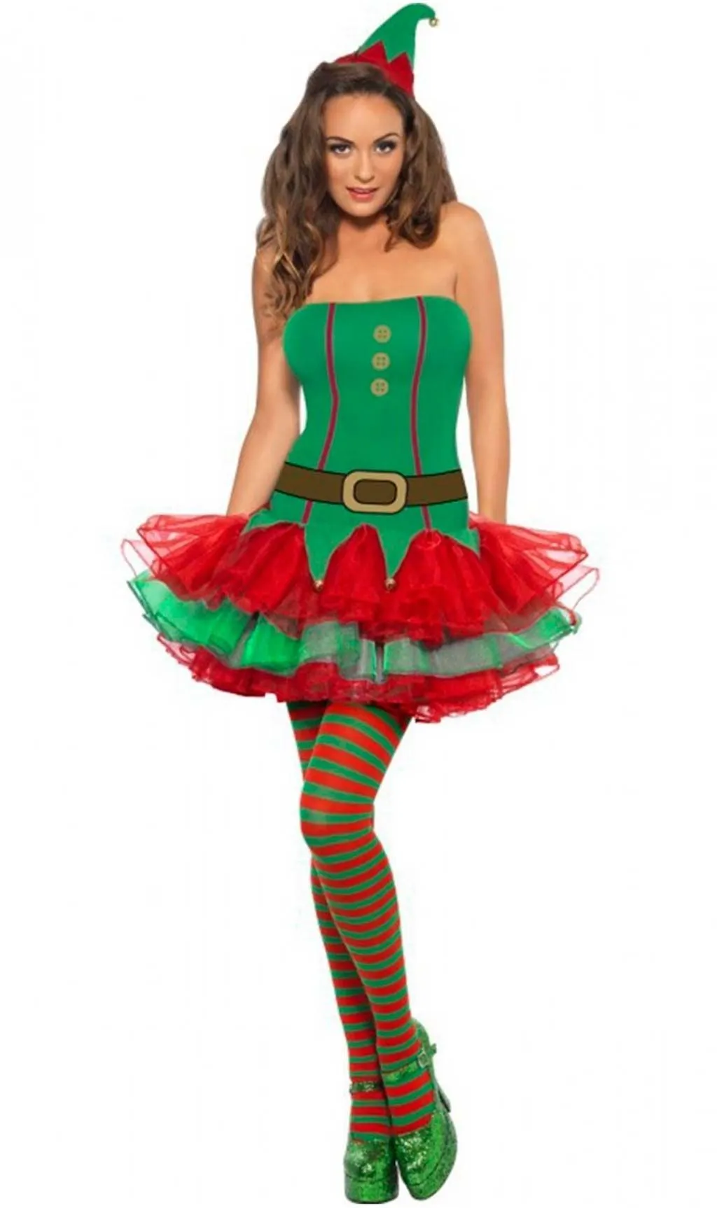 Don Disfraz Elfen-Kostüm Secret Für Damen 4 Don Disfraz Elfen-Kostüm Secret Für Damen - Image 2