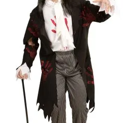 Don Disfraz Bräutigam Zombie Kostüm Für Herren -Weihnachtlich Verkaufsgeschäft esposo zombie