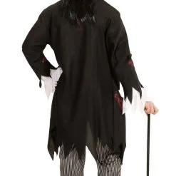 Don Disfraz Bräutigam Zombie Kostüm Für Herren -Weihnachtlich Verkaufsgeschäft esposo zombie espalda