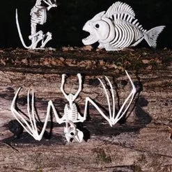 Don Disfraz Piranha-Skelett 5 Don Disfraz Piranha-Skelett -Weihnachtlich Verkaufsgeschäft esqueleto de pirana