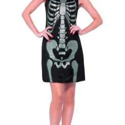 Don Disfraz Skelett Glanz Kostüm Für Damen -Weihnachtlich Verkaufsgeschäft esqueleto 1