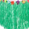 Don Disfraz Hawaii Tischdeko In Grün -Weihnachtlich Verkaufsgeschäft faldon de mesa hawaiano verde.jpg