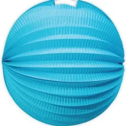 Don Disfraz Blaue Deko Laterne